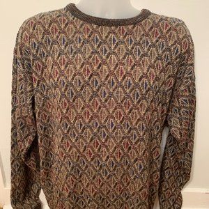 Vintage Hipster 90s Crewneck Sweater